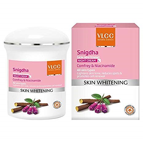 VLCC Snigdha Whitening Night Cream 50G