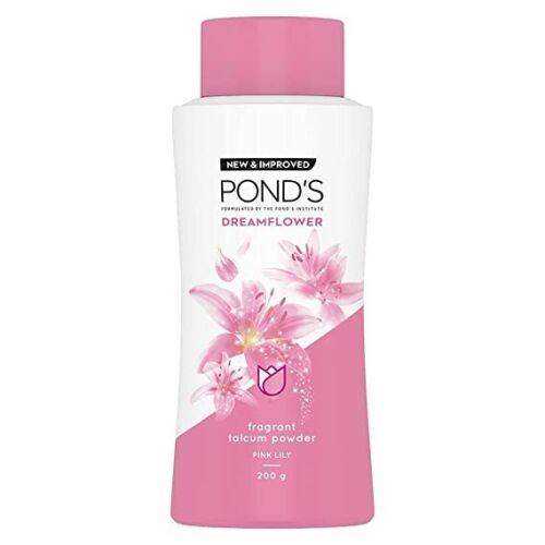 Pond's Dreamflower Fragrant Talcum Powder Body Care 200g