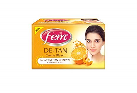Fem De-Tan Creme Bleach 10gm