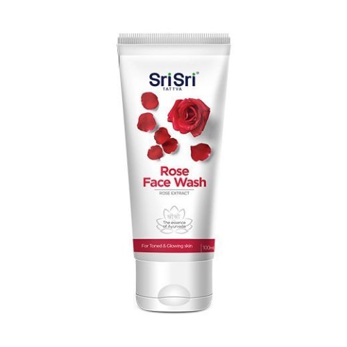 Sri Sri Ayurveda Rose Face Wash 100ml