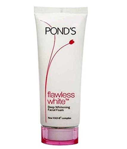 Ponds Flawless White Facial Foam 100gm