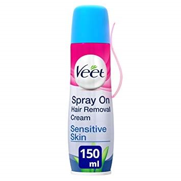 Veet Spray Sensitive Skin 150ml