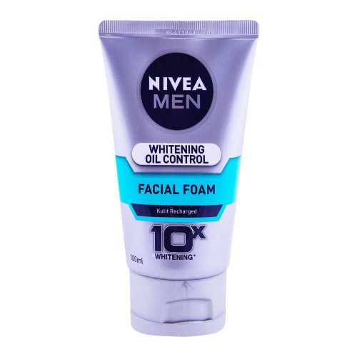 Nivea Whitening Oil Control Foam 100ml