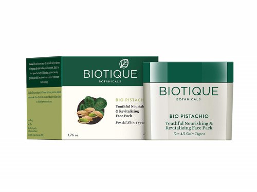 Biotique Bio Pistachio Face Pack 50gm