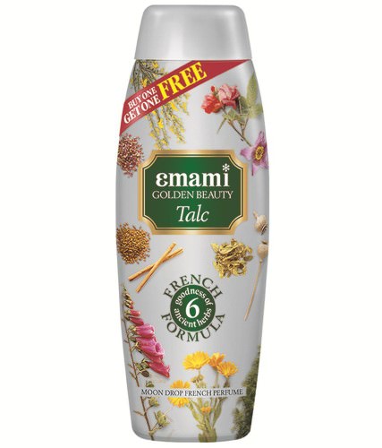 Emami Beauty Talc Moon Drop 400gm