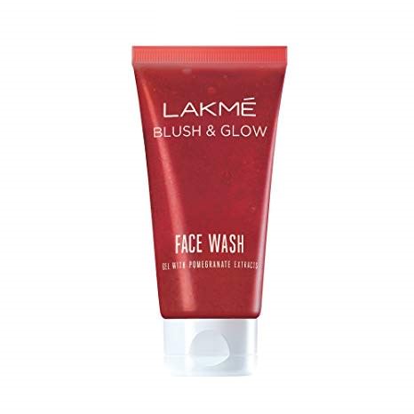 Lakme Pomegranate Facewash 100gm