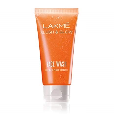 Lakme Peach Facewash 100gm