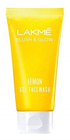 Lakme Lemon Facewash 100gm