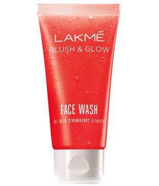 Lakme Strawberry Facewash 100gm