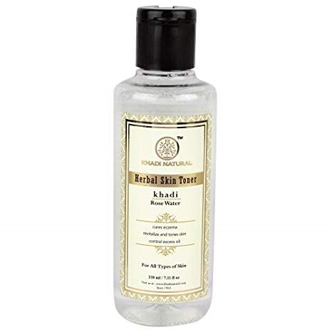 Khadi India Rose Skin Toner 210Ml