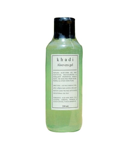 Khadi India Aloevera Gel 210Ml