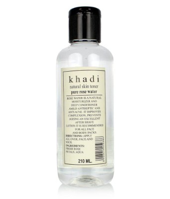 Khadi India Roset Toner 210Ml