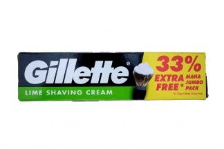 Gillette Lime Shaving Cream 93.1G