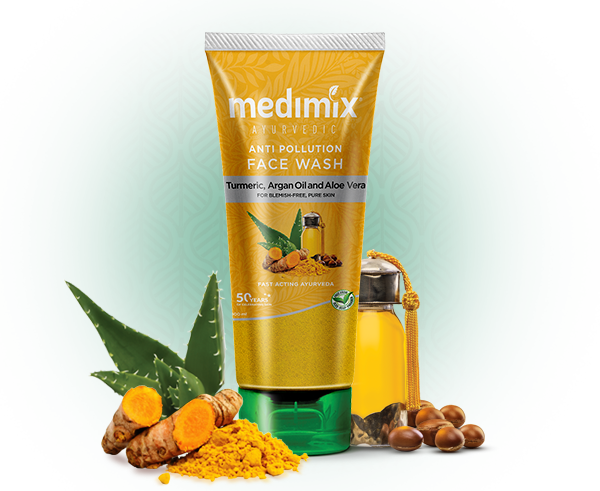 Medimix Turmeric Face Wash 150ml