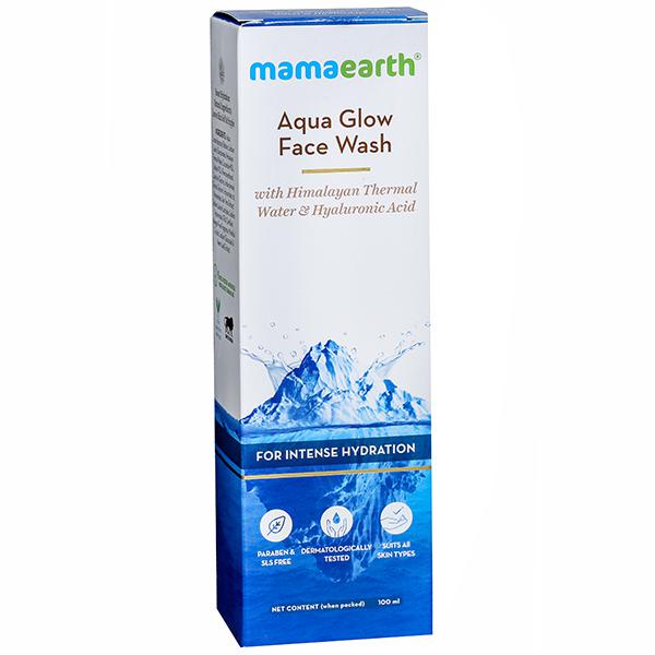 Mamaearth Aqua Glow Face Wash 100ml