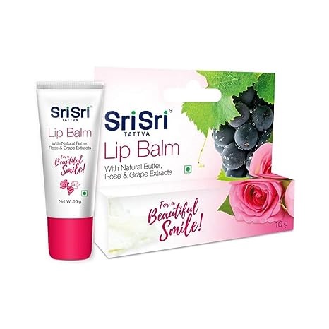 Sri Sri Lip Balm 10gm