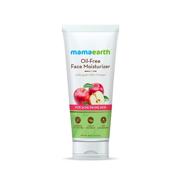 Mamaearth Oil-Free Face Moisturizer with Apple Cider Vinegar 80g