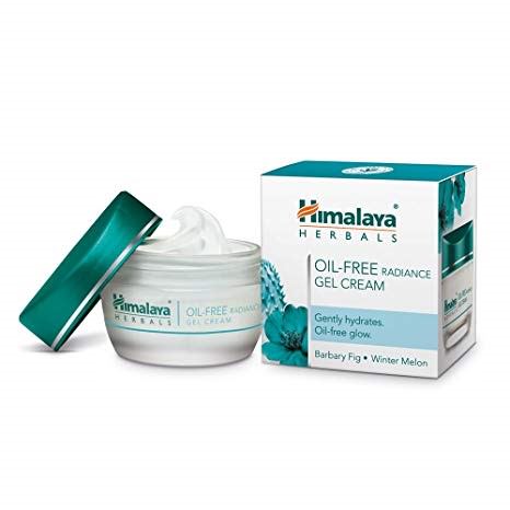 Himalaya Oil Free Radiance Gel Cream 50ml