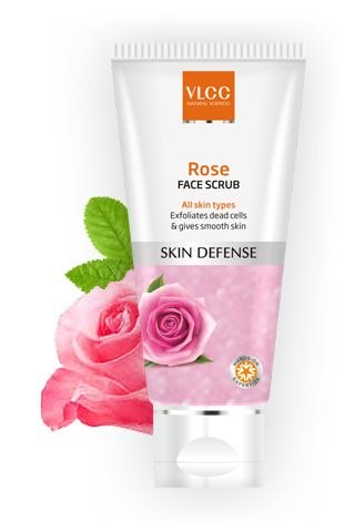 VLCC Rose Face Scrub 80G