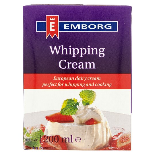 Emborg Whipping Cream 200ml