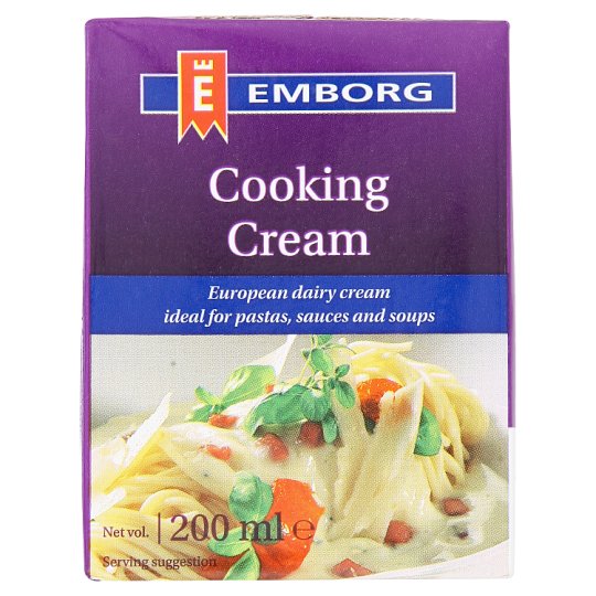 Emborg Cooking Cream 200ml