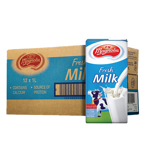 Magnolia UHT Milk 1 Carton (12 x 1Ltr)