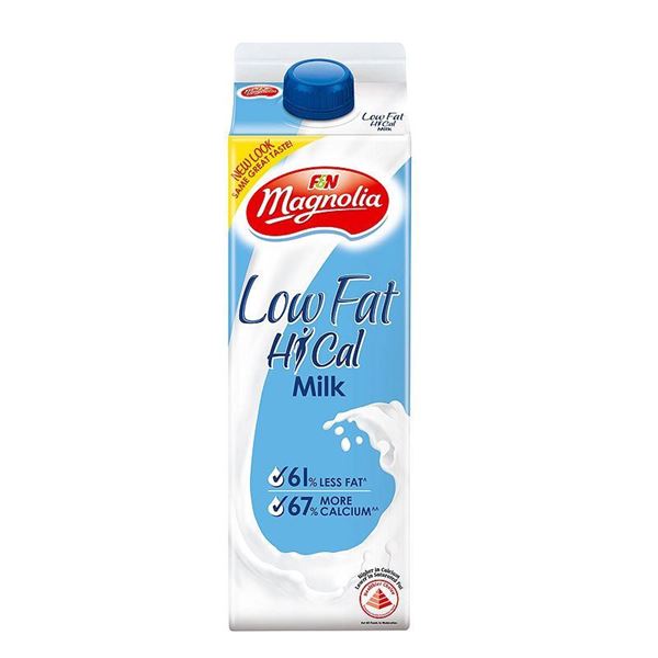 Magnolia Low Fat fresh Milk 1Ltr