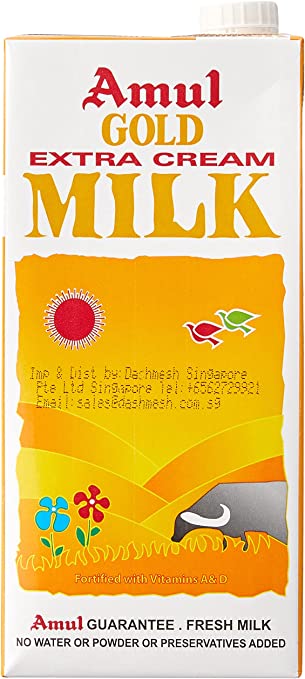 Amul Gold Milk 1Lt