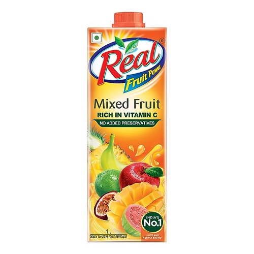 Real Mixed Fruit Juice 1Ltr