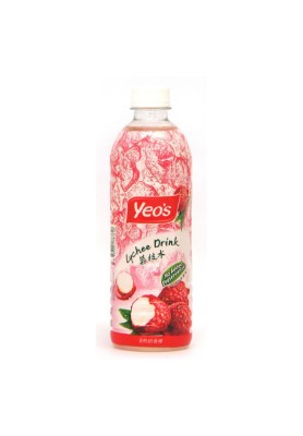 Yeos Lychee 500ml