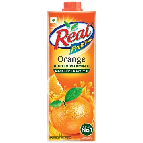 Real Orange Juice 1L