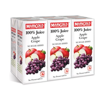 Marigold Juice App-Grape 6's