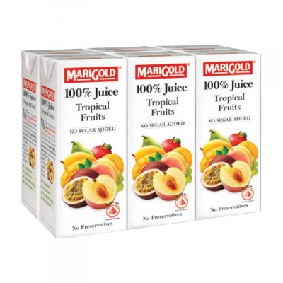 Marigold Tropical Fruits 6X250ml