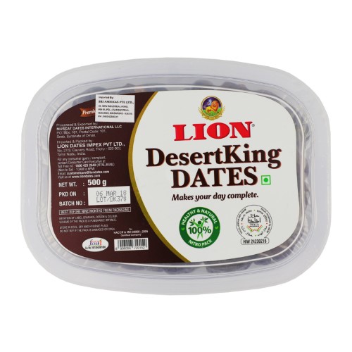Lion Desert King Dates 500gm
