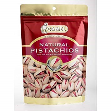 Camel Natural Pistachios 135G
