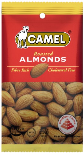 Camel Roasted Almond 40G