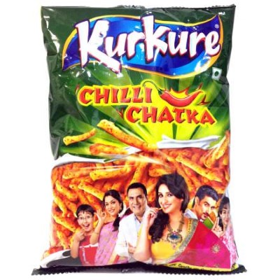 Kurkure Chilli Chatka 68GM