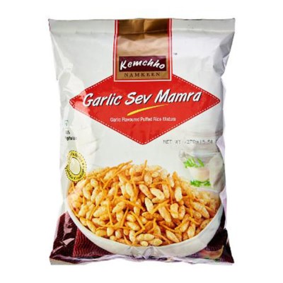 Kemcho Garlic Sev Mamra 270G