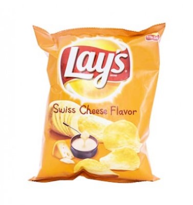 Lays Swiss Cheese Flavour 50gm