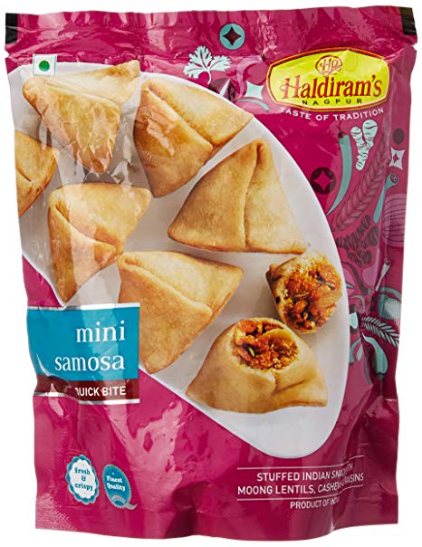 Haldirams Mini Samosa 200G