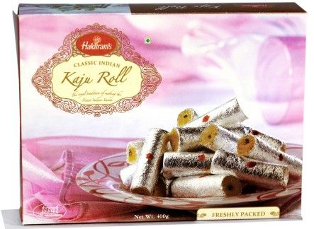 Haldirams Kaju Roll 400gm