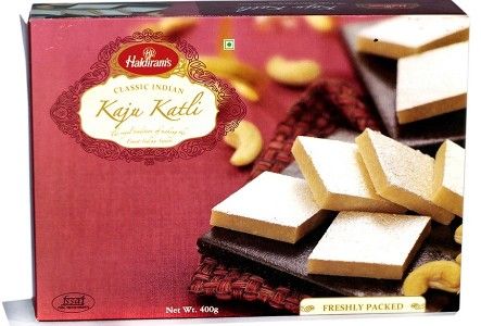 Haldirams Kaju Katli 400gm