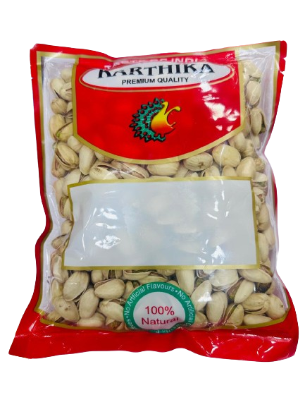 KARTHIKA PISTA ROASTED 250 GM