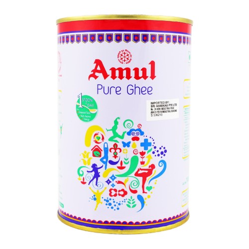 Amul Ghee Pure (White)1Kg