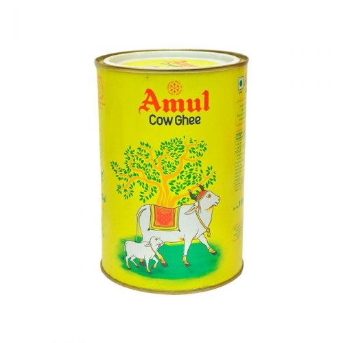Amul Ghee Cow (Yellow Tin) 1Ltr