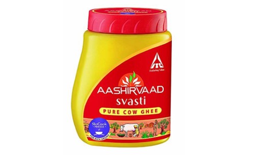 Aashirvaad Svasti Cow Ghee 1 Ltr
