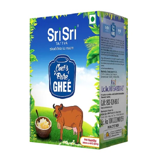 Sri Sri Cow Pure Ghee 1Kg