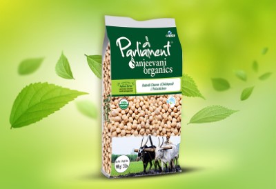 Parliament Organic Kabuli Chana 1Kg