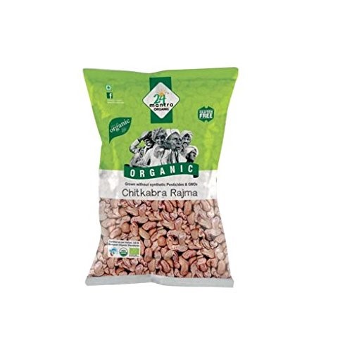 24 Mantra Organic Rajma 500gm