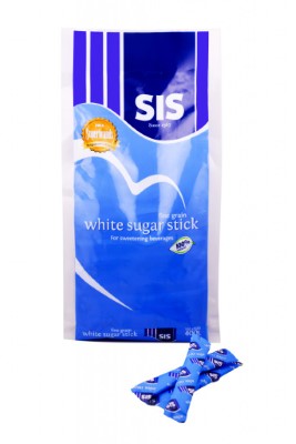 Sis White Sugar 100 Stick 400G